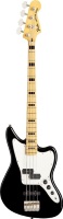 
Fender Modern Player Jaguar Electric Bass Guitar, Maple Fingerboard - Black
